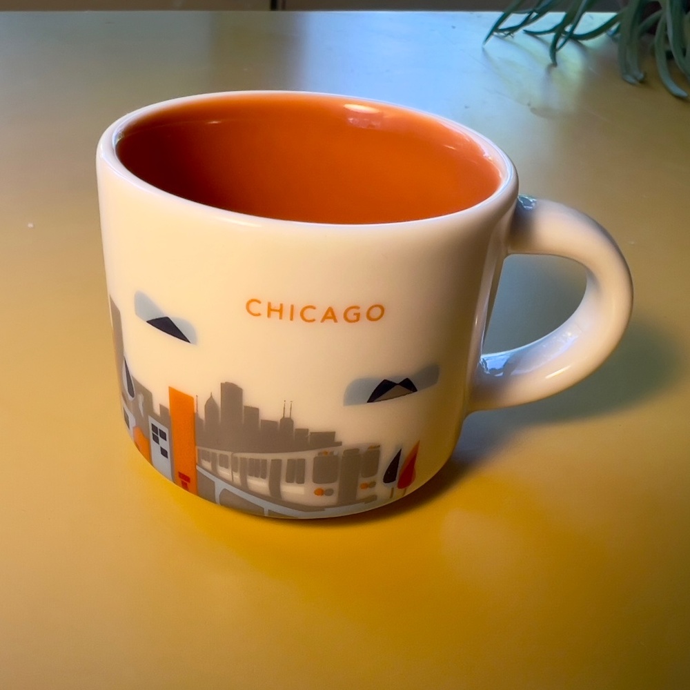 You are here mini mug - Chicago